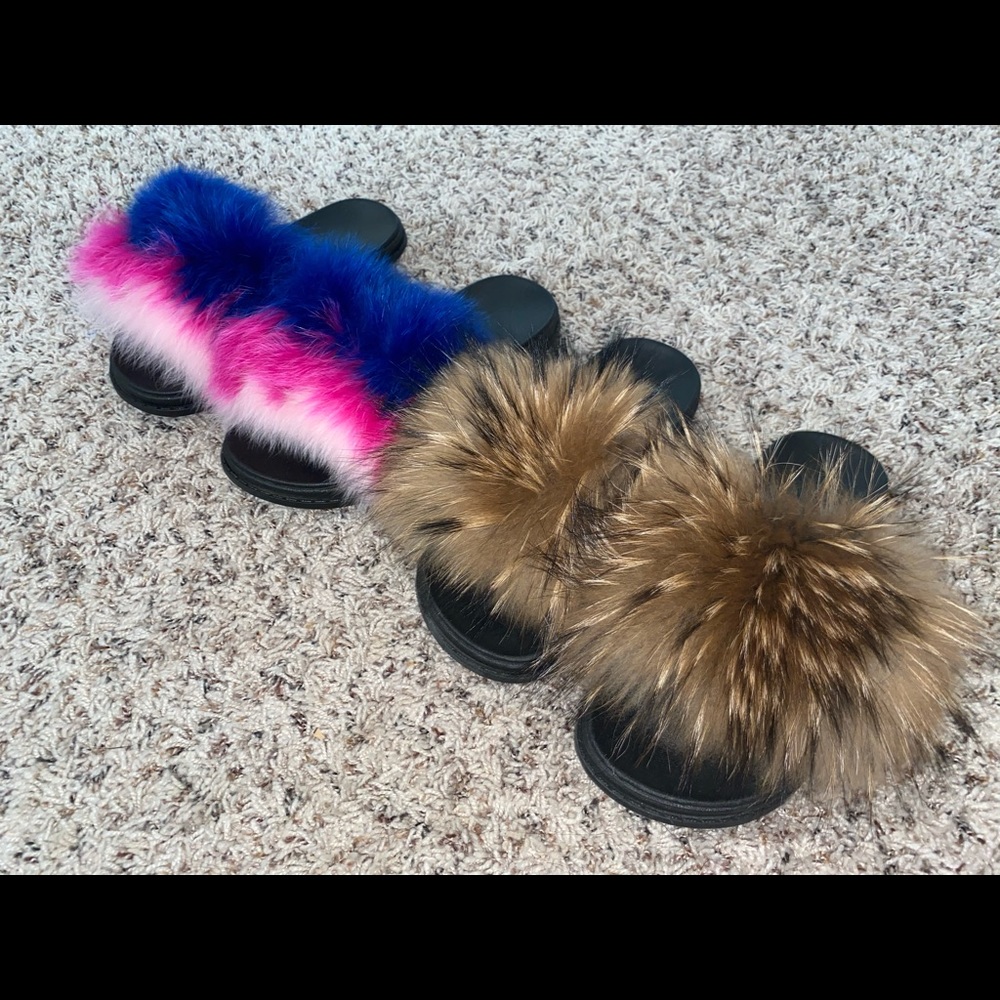 Luxurious Plush Sandals